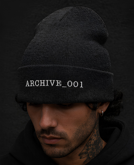 Archive_001 Cuffed Beanie