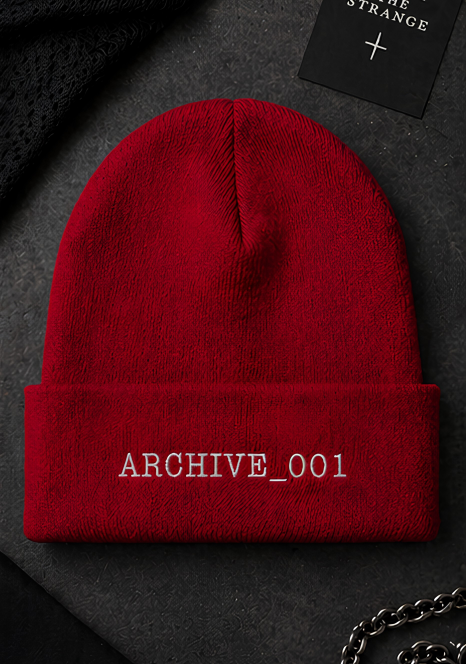 Archive_001 Cuffed Beanie