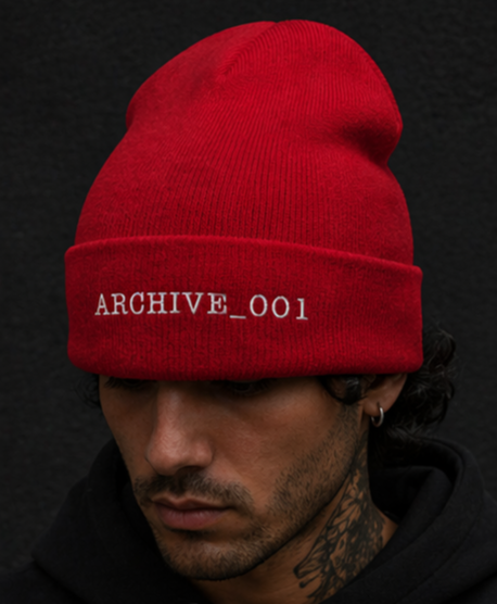 Archive_001 Cuffed Beanie