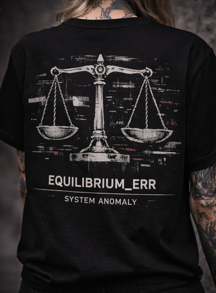 File_002: Equilibrium_Err Unisex T-Shirt