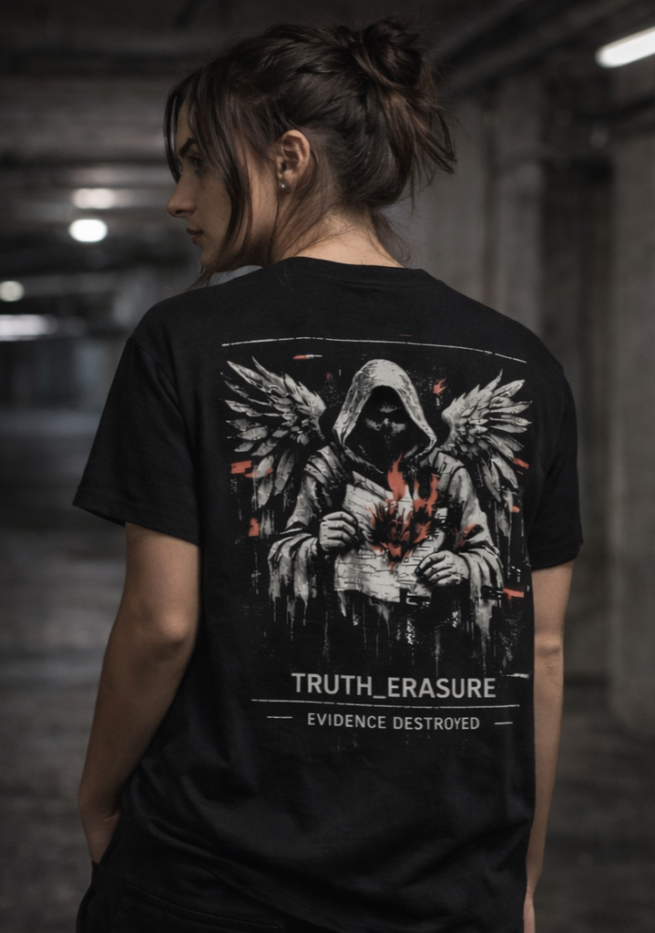 File_004: Truth_Erasure Unisex T-Shirt