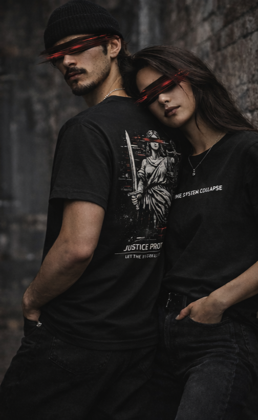 File_001: Justice_Protocol Unisex T-Shirt