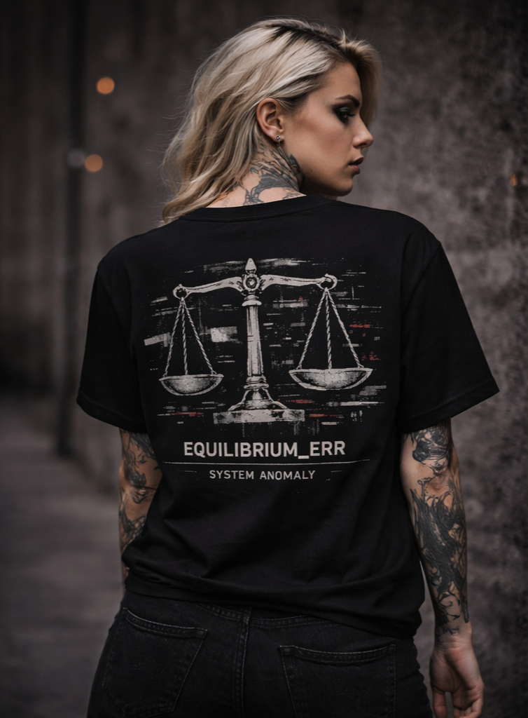 File_002: Equilibrium_Err Unisex T-Shirt